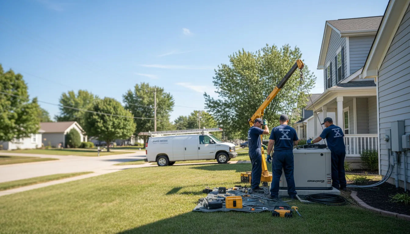 Generator Installation in Highlands, TX near me